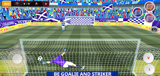 Screenshot Goalie Wars Football Online