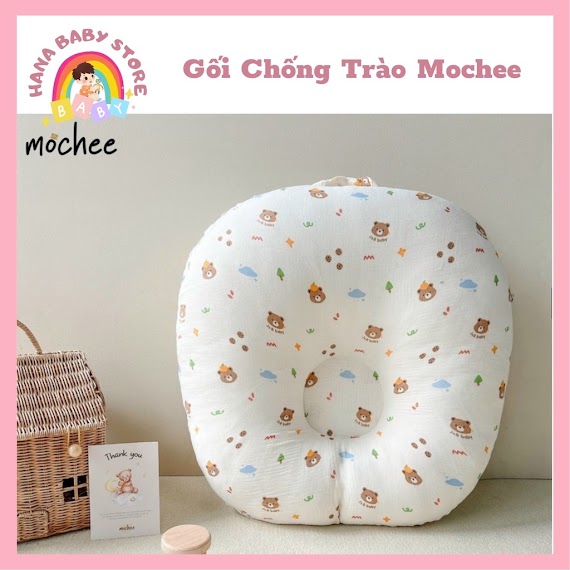 Chính Hãng - Gối Chống Trào Ngược Mochee