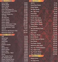 Shiva's Kabab Corner menu 1