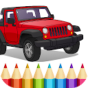 American Cars Coloring Book 1.8.0 APK Herunterladen