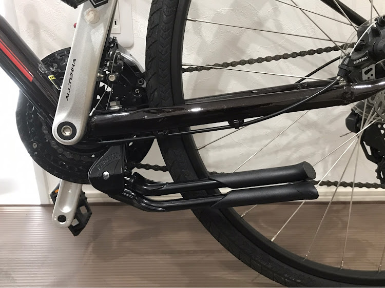 させぼさんが投稿したダブルレッグスタンド・センタースタンド・GTTraffic・クロスバイクに関するカスタム事例の投稿画像1枚目