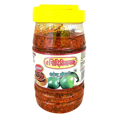 Shree Siddhivinayak Pickle - Mango - 200 gm