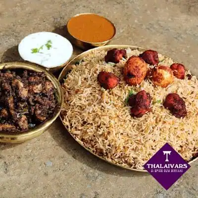 Pepper Chicken Boneless Biryani Family Pack