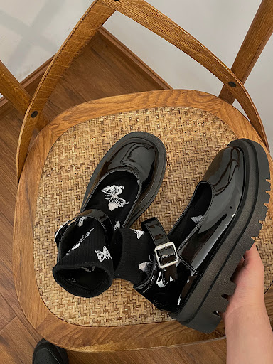 Title 2, Round Toe Mary Jane Doll Shoes for playtime fun...