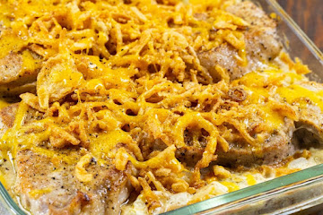 Pork Chop Potato Casserole