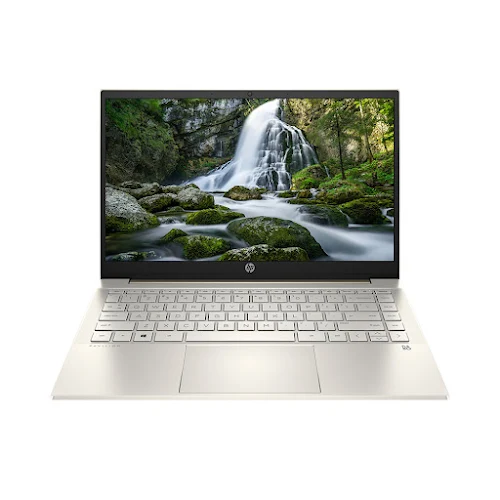 Máy tính xách tay/ Laptop HP Pavilion 14-dv2050TU (6K7G7PA) (i3-1215U) (Vàng) - Hàng trưng bày