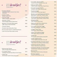 Cafe StayWoke menu 4
