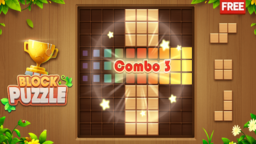 Screenshot Classic Wood Block Puzzle Game