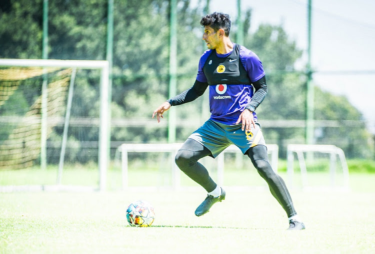 Kaizer Chiefs striker Leonardo Castro trains this week at the club's village in Naturena ahead of their Nedbank Cup last-32 clash against TS Galaxy on Saturday.