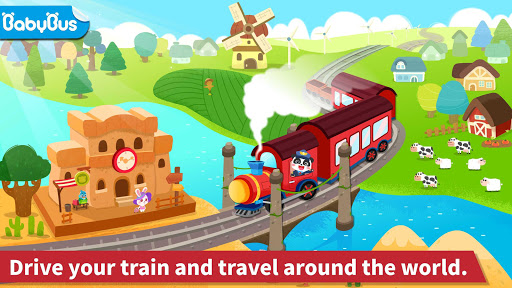 Screenshot Baby Panda's Train