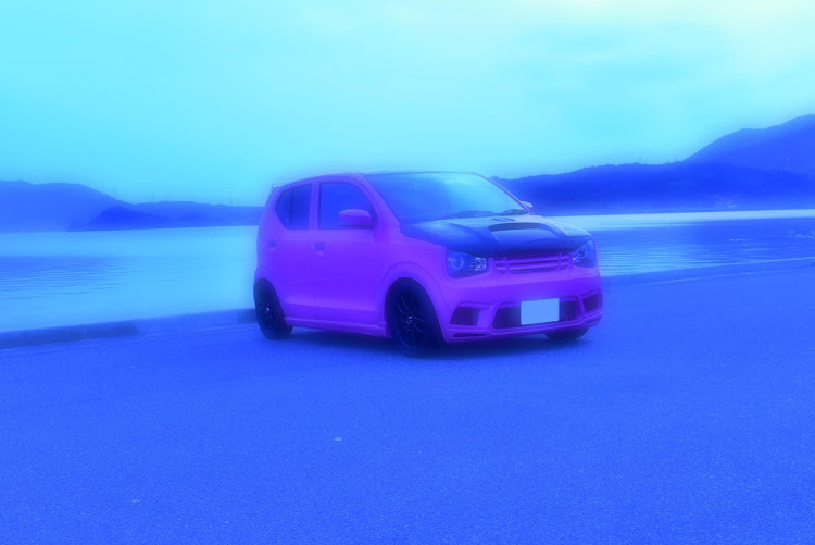 アルトの愛車撮影・水辺・コラボ募集・少しでもいいと思ったらイイね！に関するカスタム事例の投稿画像5枚目