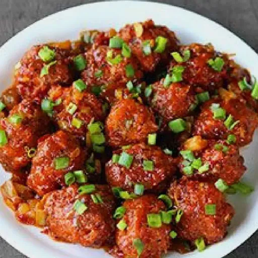 Veg. Manchurian(Dry)