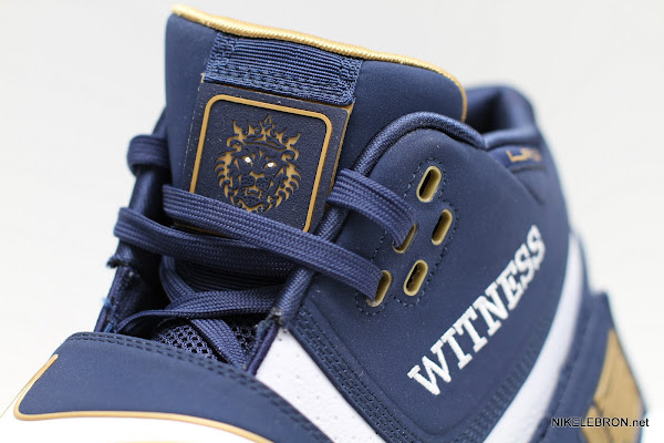 PE Spotlight Nike Zoom Soldier Navy amp Gold 2007 NBA Finals PE