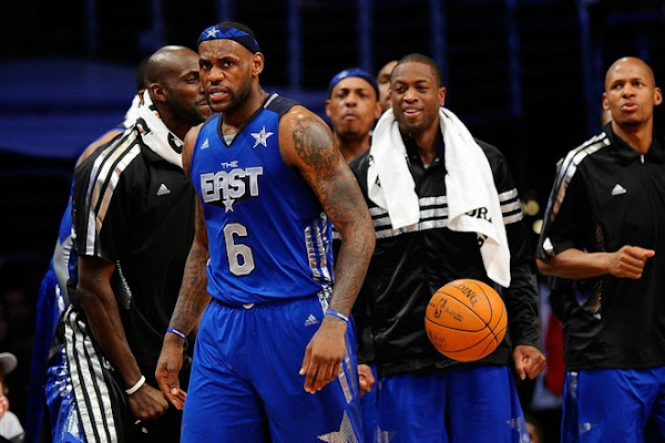 King James Records 2nd Ever Allstar Triple Double Just Like MJ West Wins Kobe Gets MVP Honors