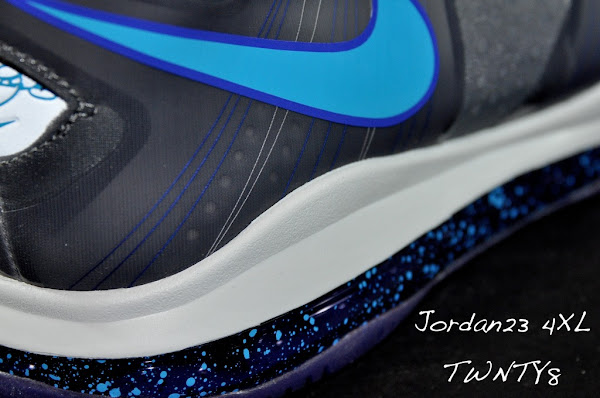 Nike LeBron 8 V2 8220Summit Lake Hornets8221 Additional Photos