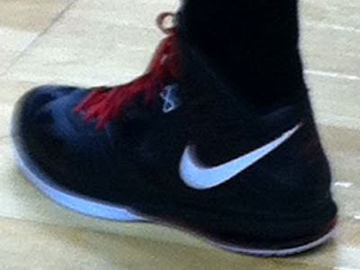 lebron 8 ps james. nike lebron 8 ps black red