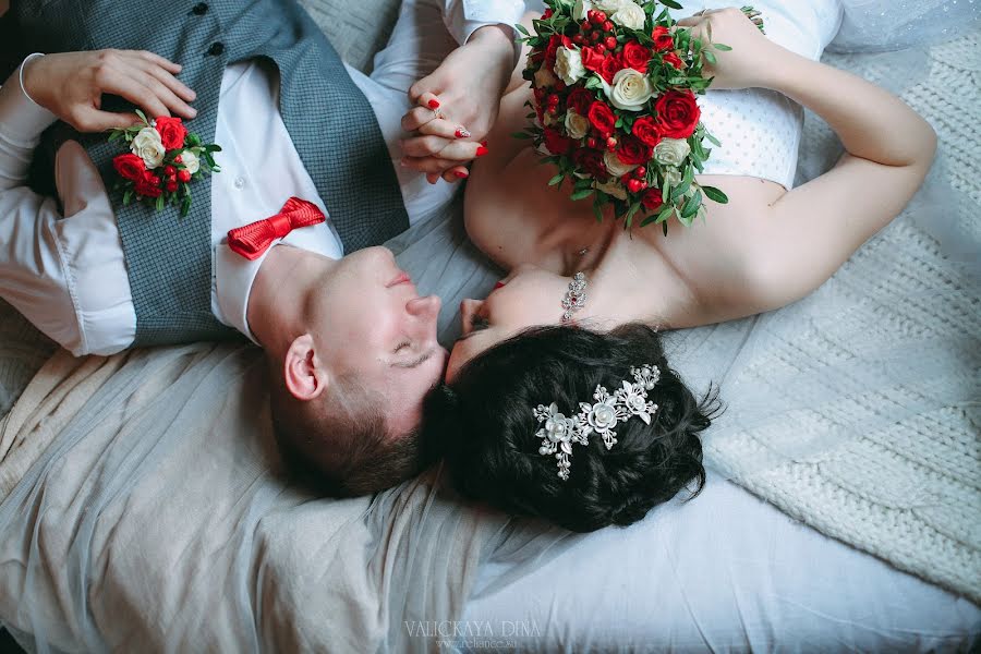 Fotografo di matrimoni Dina Valickaya (dushka). Foto del 24 giugno 2017