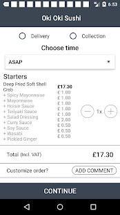 Oki Oki Sushi London(圖3)-速報App