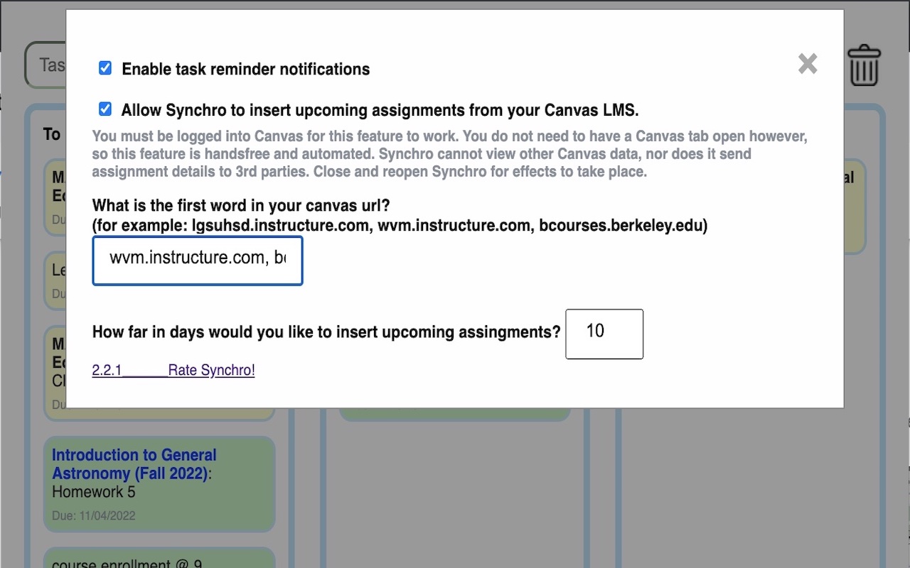 Synchro: Productivity Manager for Students Preview image 6