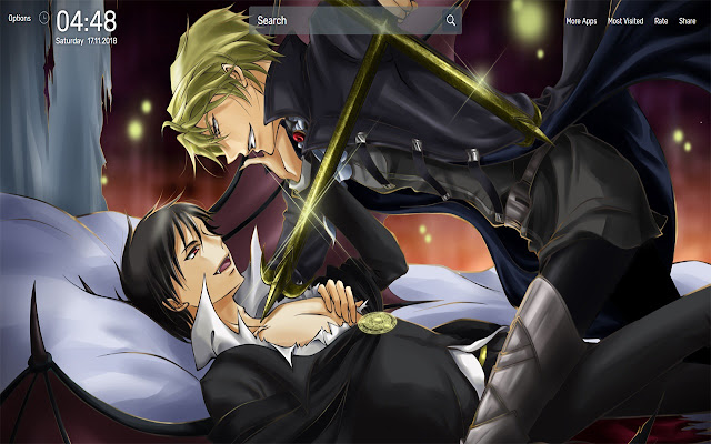 Durarara Wallpapers NewTab Theme