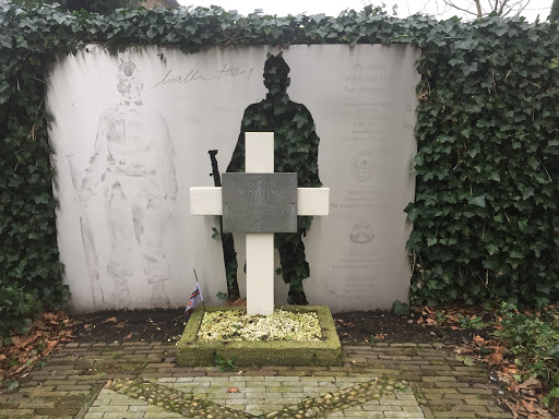 Monument voor Walter Strang , 