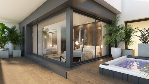 Villa with pool and terrace 5