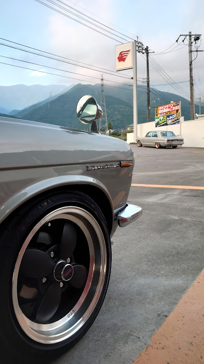 DATSUNの瀬尾一家・瀬戸内海サーキット・ブルーバード510・ハコスカ・ハチロクに関するカスタム事例の投稿画像2枚目