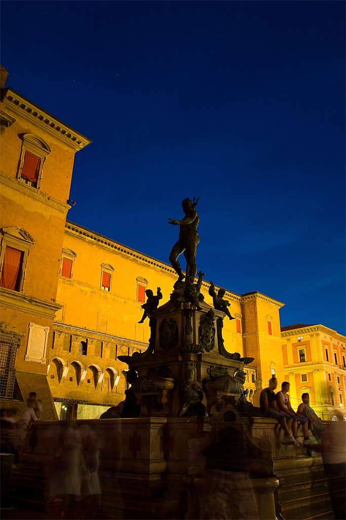 Una sera alla fontana del Nettuno di Mullahomark86