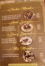 Imran Cafe menu 3