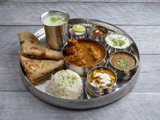 Punjabi Mutton Paratha Combo