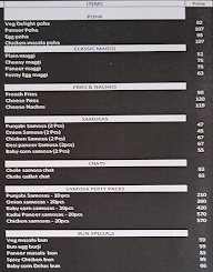 Chaai Restro menu 6