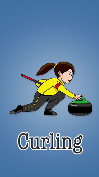 Android application Curling screenshort