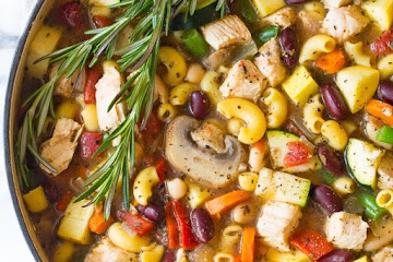 Chicken Minestrone Soup