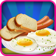 Breakfast Kitchen Cooking Chef  Icon