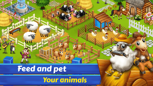 Télécharger Little Big ferme APK MOD (Astuce) screenshots 3