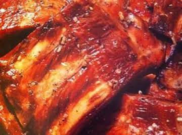 Honey Spareribs