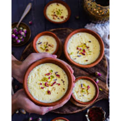 Phirni In A Jar