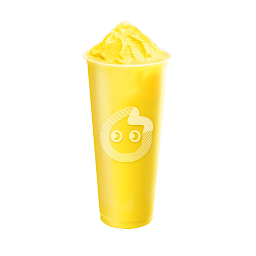 Mango Yogurt Slush (Large)