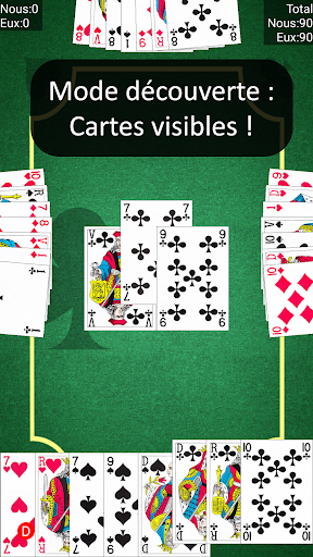 French Belote 0.8.8 screenshots 3