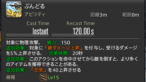 120秒ごとのバースト