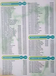 Apna Family Restaurant menu 3