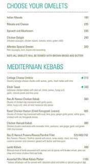 Alfredo's menu 2