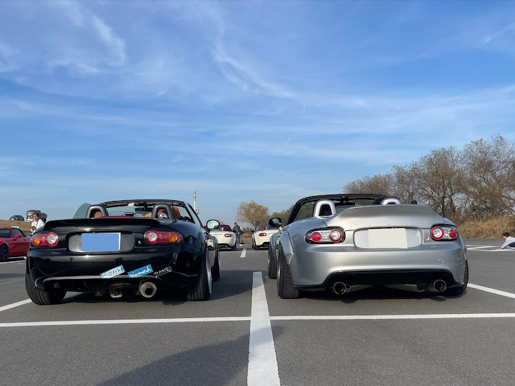 ロードスターのNCミーティング・木曽三川公園に関するカスタム事例の投稿画像4枚目