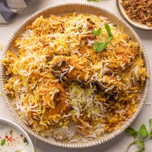 Essence Of Kolkata Special Chicken Biryani