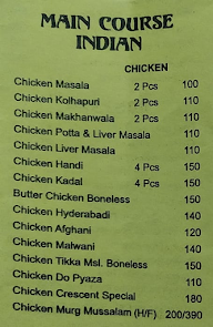 Sainath Lunch Home menu 3