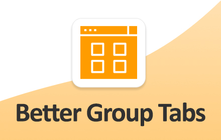 Better Group Tabs small promo image