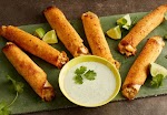 Baked Cheesy Chicken Flautas was pinched from <a href="http://www.oldelpaso.com/recipes/baked-cheesy-chicken-flautas/bb25db54-a7c1-4ac4-952c-ed2aff57f5a3" target="_blank">www.oldelpaso.com.</a>