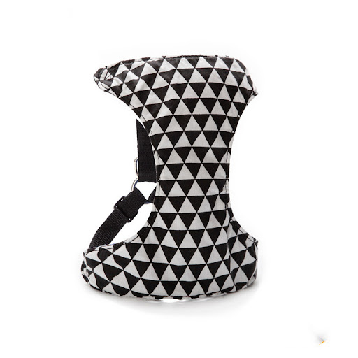 Title 2, Small Cotton Triangle Personality Dog Out Train...