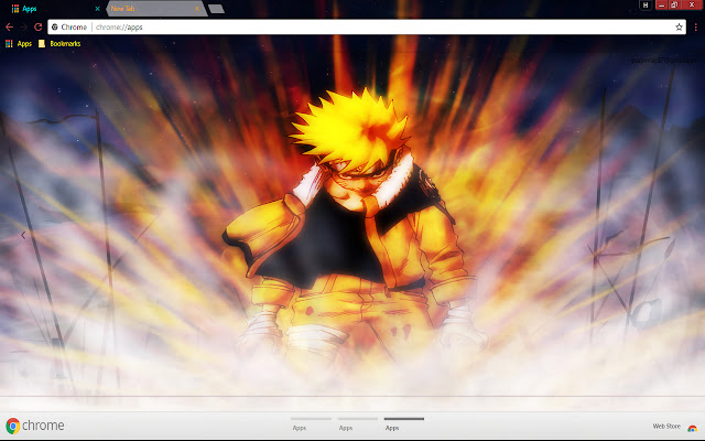 Anime Naruto Naruto Uzumaki chrome extension