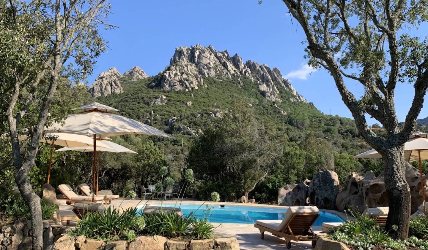 Maison avec piscine et jardin Porto Cervo